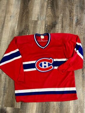 CCM Montreal Canadiens Jersey - Adult Large